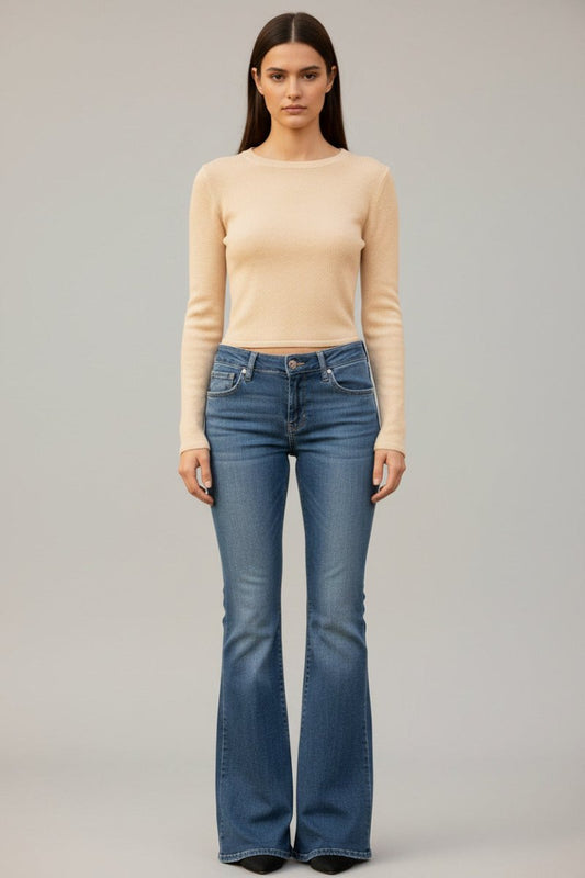 Herrlicher Jeans Prime New Recycled Denim Light in der Farbe Ocean Fade