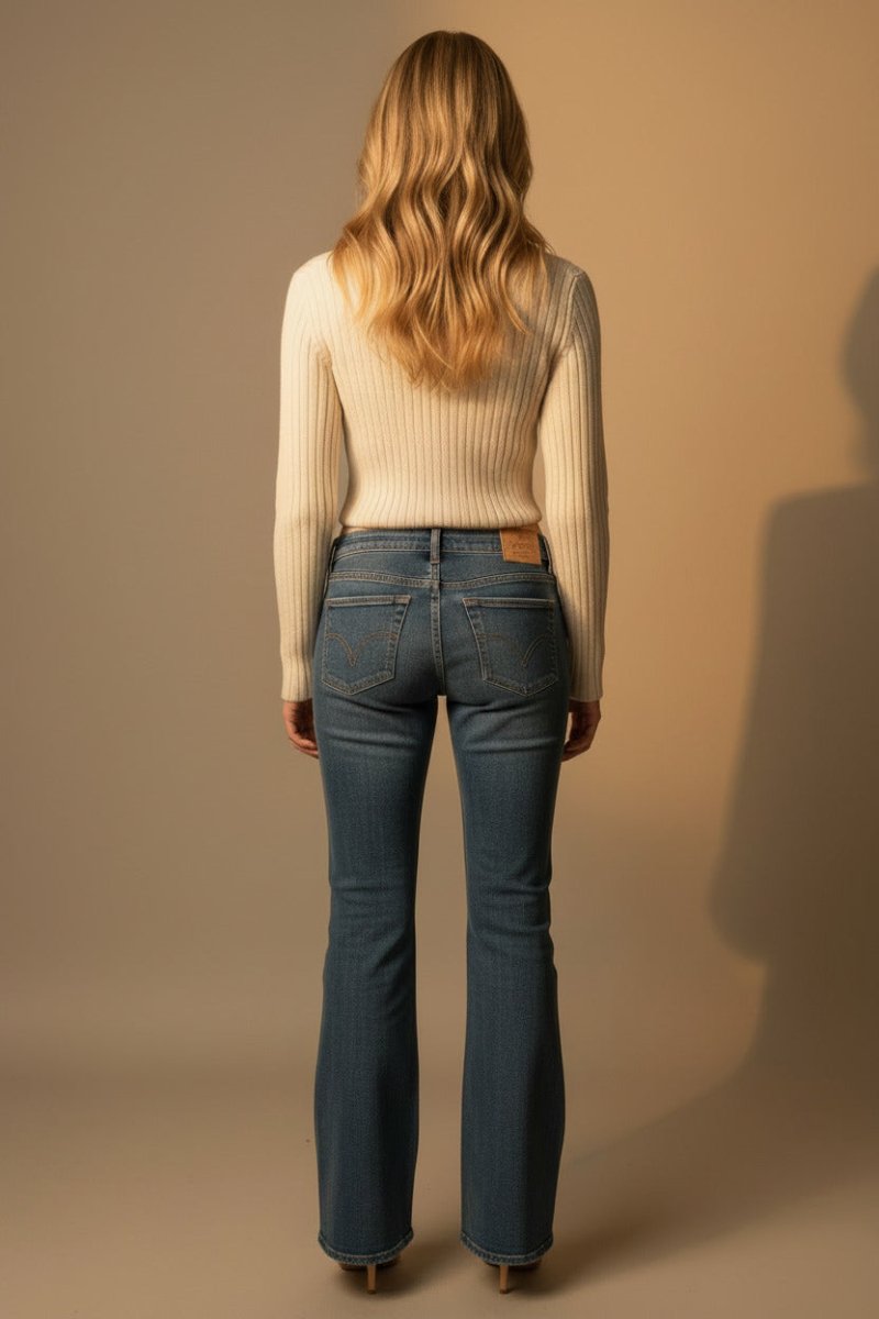 Herrlicher Jeans Prime New Recycled Denim Light in der Farbe Ocean Fade