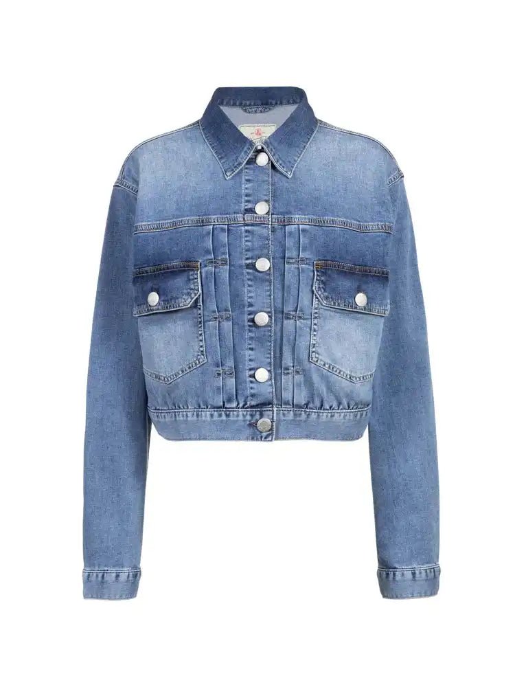 Herrlicher Jeansjacke Carolina Blue