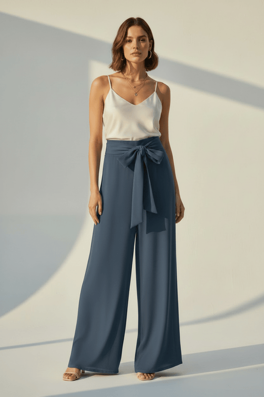 Herrlicher Orlanda Jersey Damenhose in Dark Royal