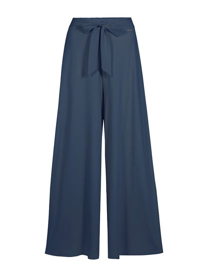 Herrlicher Orlanda Jersey Damenhose in Dark Royal