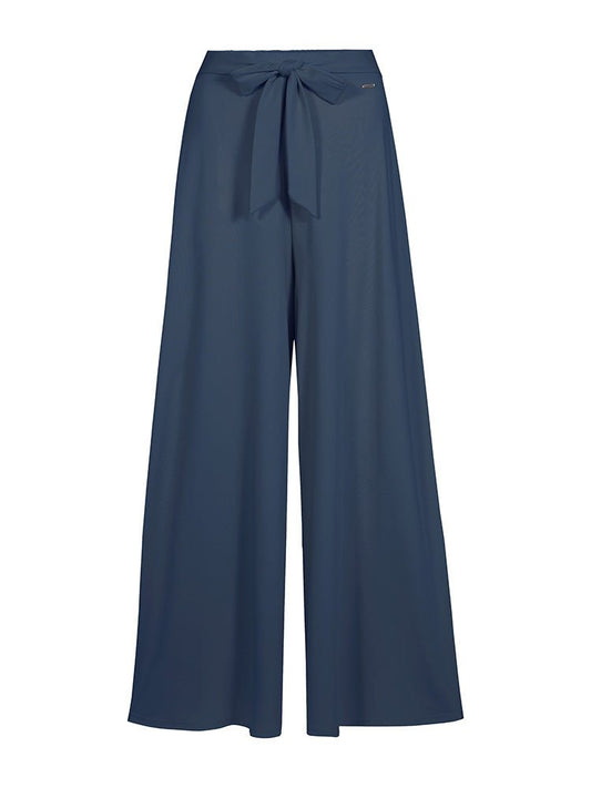 Herrlicher Orlanda Jersey Damenhose in Dark Royal