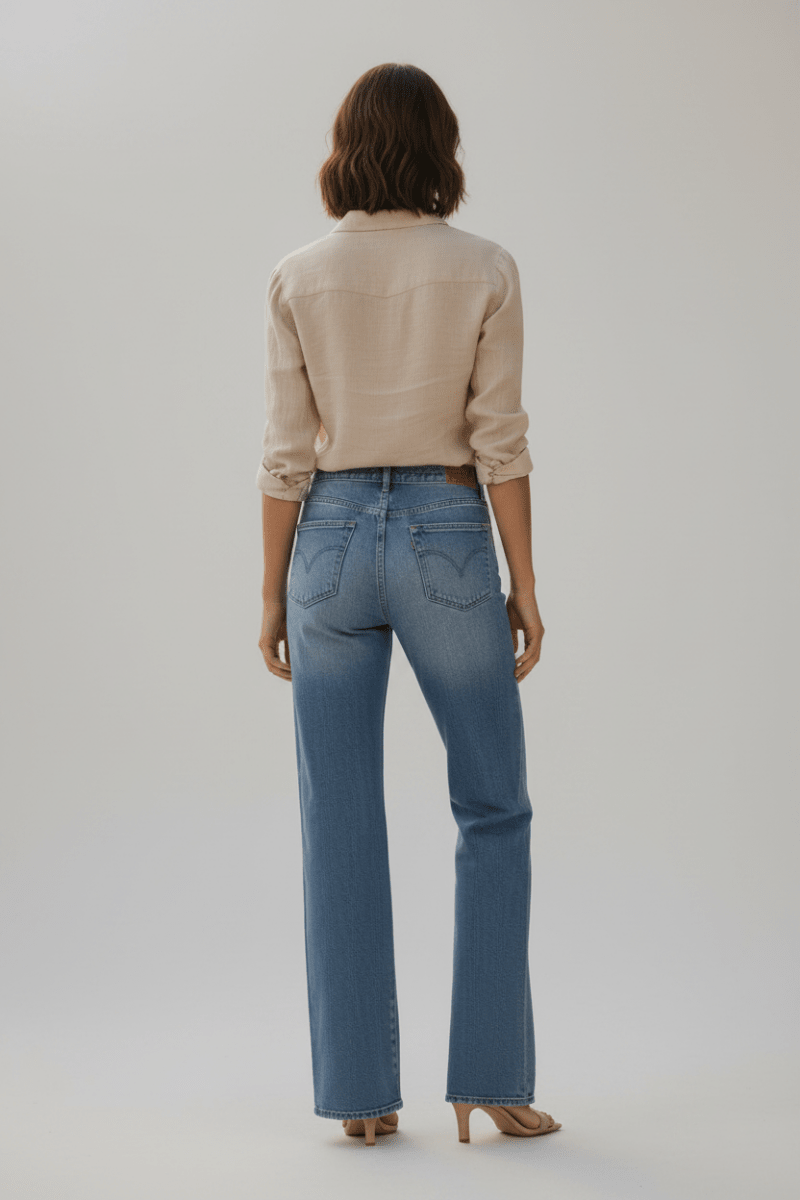 Herrlicher Prime New Denim Stretch Damenhose in Blasted