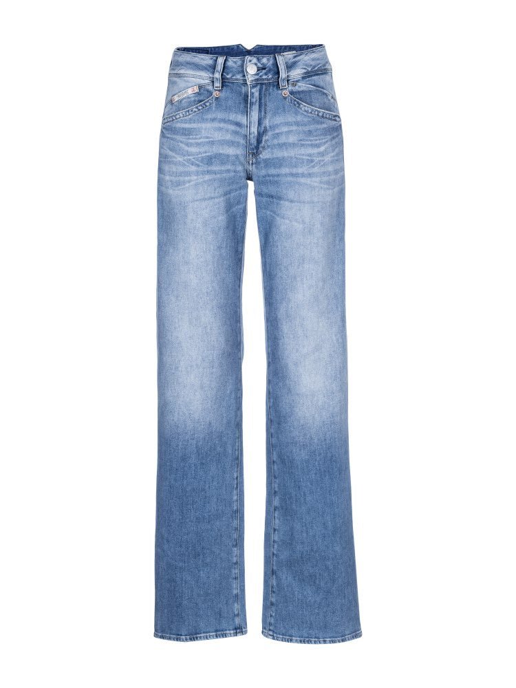 Herrlicher Prime New Denim Stretch Damenhose in Blasted
