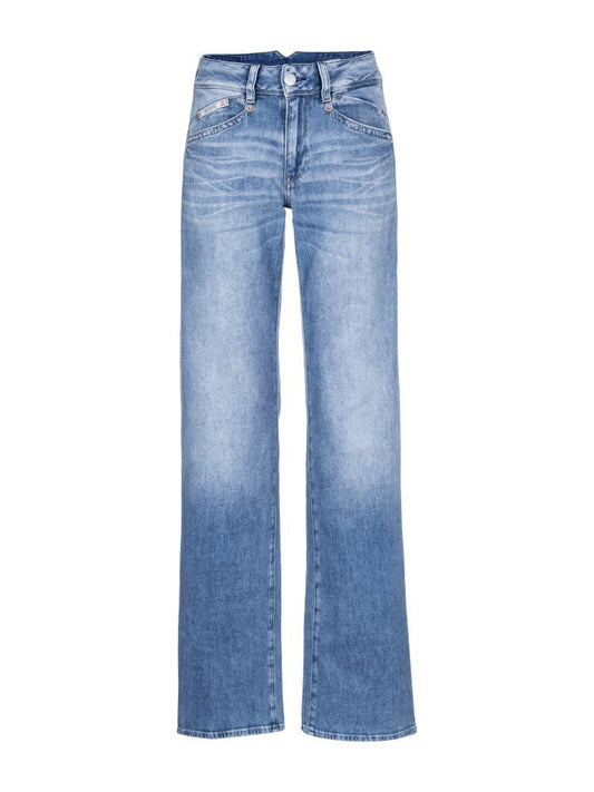 Herrlicher Prime New Denim Stretch Damenhose in Blasted