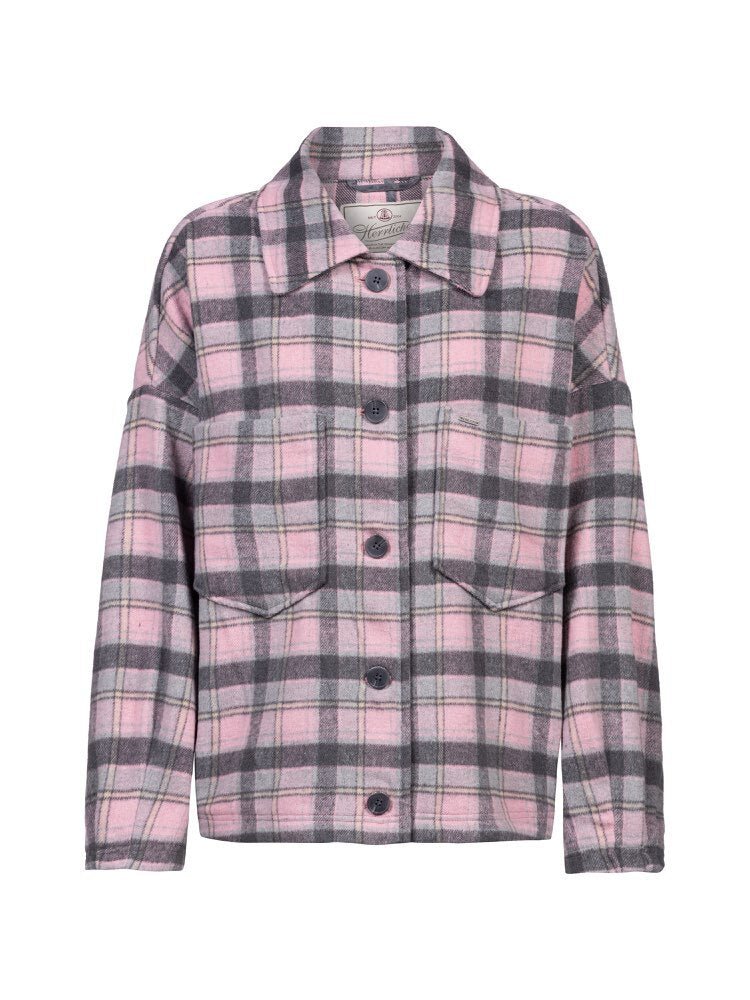 Herrlicher Priscille Wool Mix Jacke in Blush
