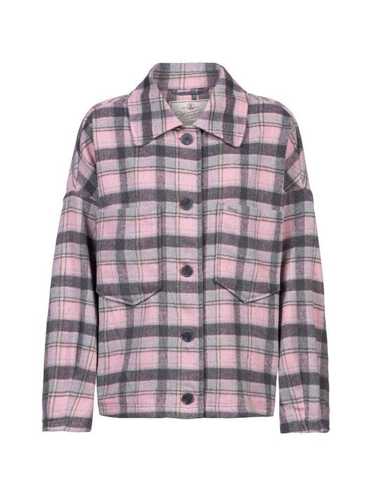 Herrlicher Priscille Wool Mix Jacke in Blush