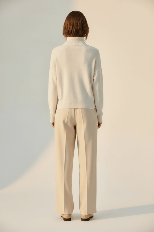 Herrlicher Pullover Annira in der Farbe Ivory