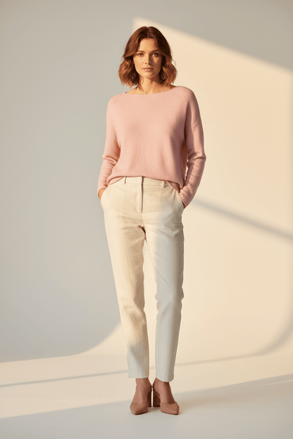 Herrlicher Pullover Feelina in der Farbe Gelato