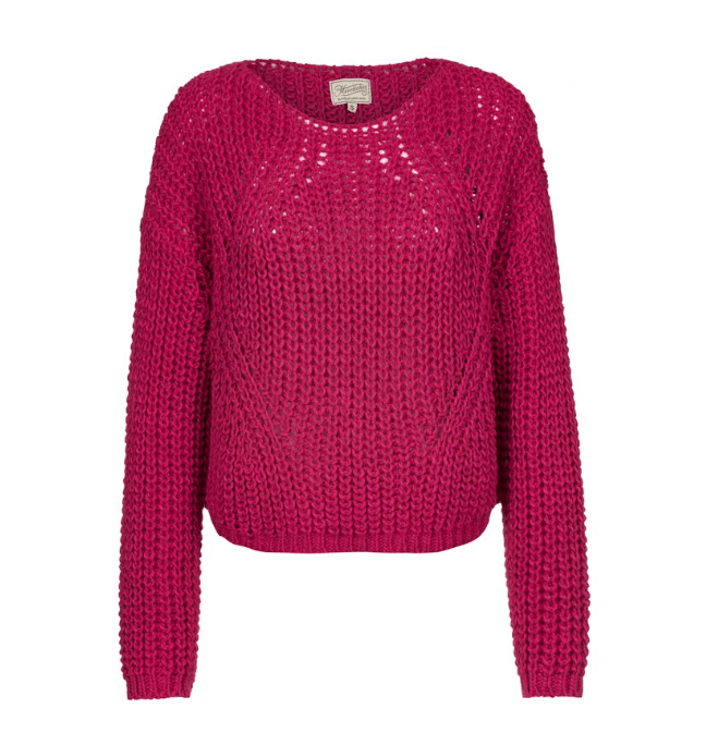 Herrlicher Pullover Hotpink