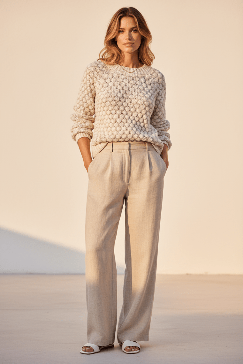 Herrlicher Pullover Narlina in der Farbe Beige