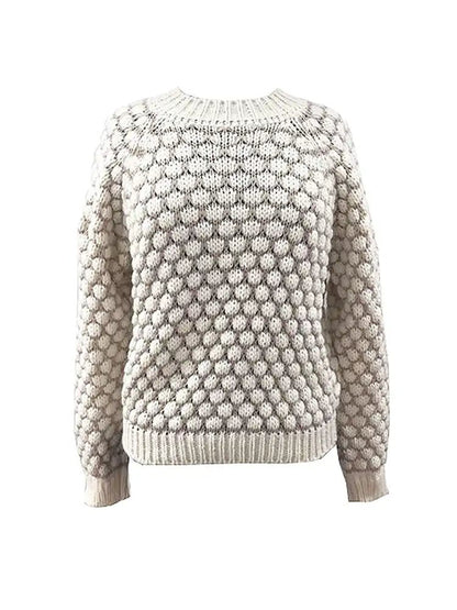 Herrlicher Pullover Narlina in der Farbe Beige