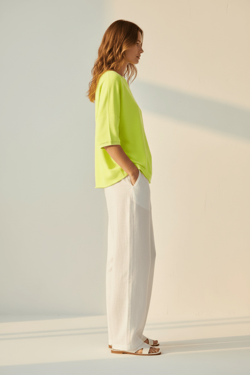 Herrlicher Shortsleeve Neon Yellow