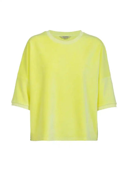 Herrlicher Shortsleeve Neon Yellow