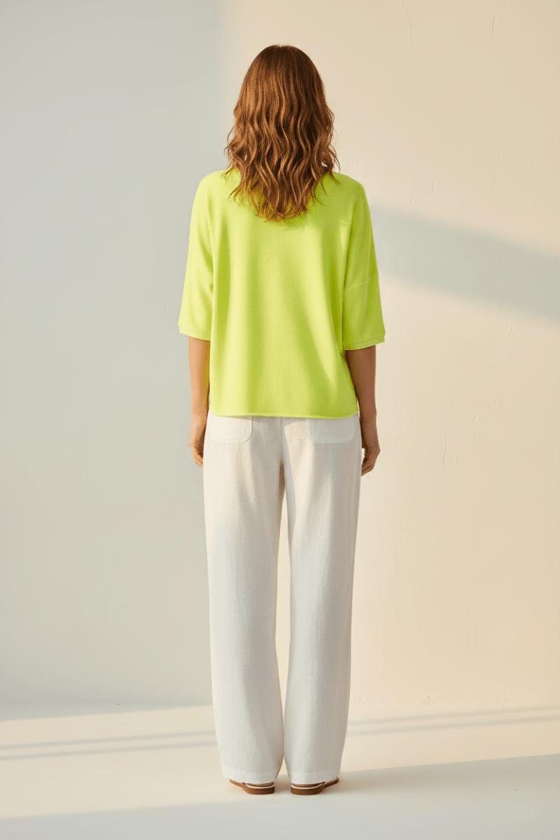 Herrlicher Shortsleeve Neon Yellow
