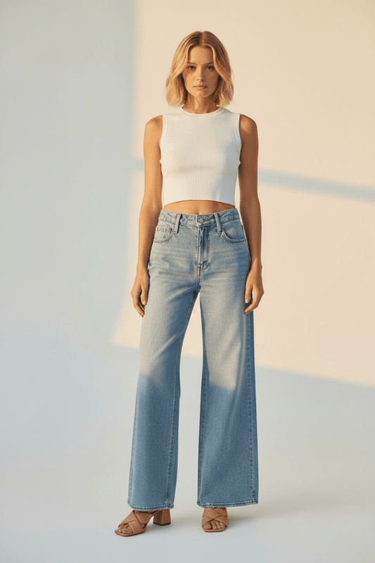 Herrlicher Shyra Palazzo Denim Jeans