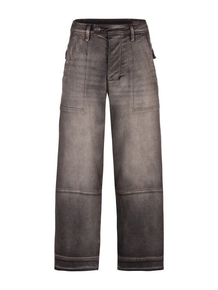 Herrlicher Soul II Denim Black Jeans in Schwarz