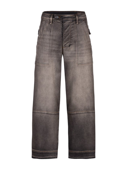 Herrlicher Soul II Denim Black Jeans in Schwarz
