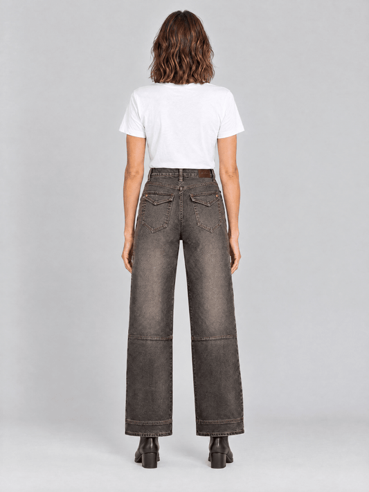Herrlicher Soul II Denim Black Jeans in Schwarz