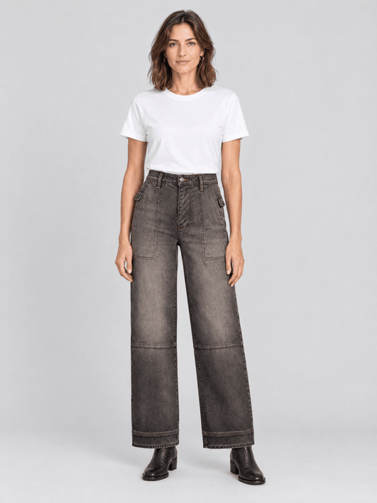 Herrlicher Soul II Denim Black Jeans in Schwarz