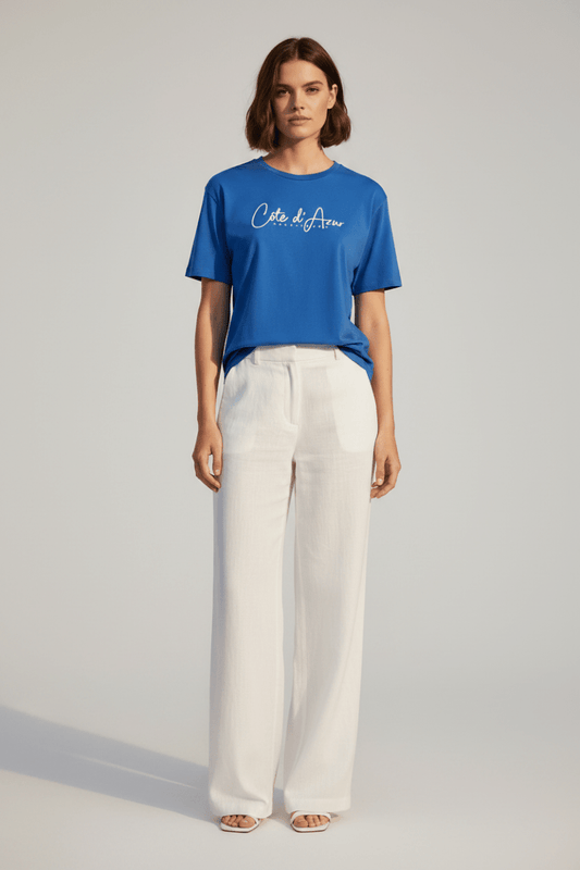 Herrlicher T-Shirt Cote d' Azur