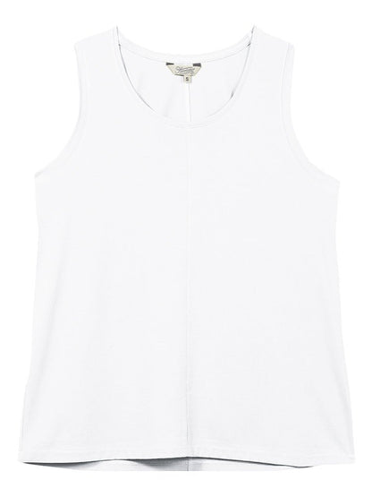 Herrlicher Yasu Jersey Damentop in Weiß