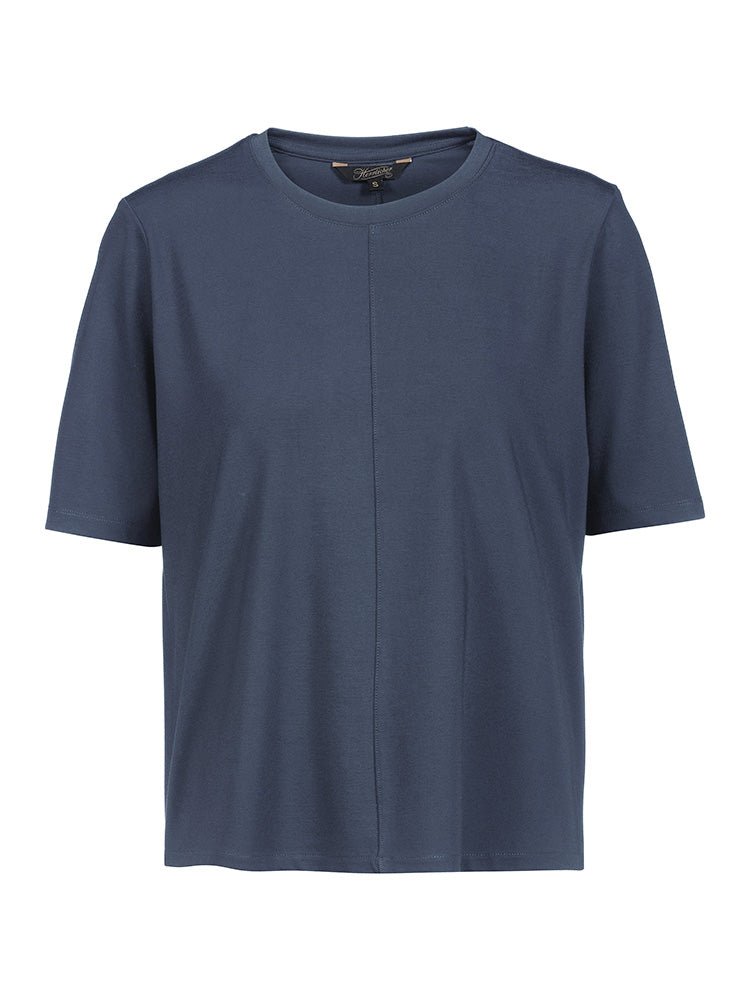 Herrlicher Yuri Jersey Damenshirt in Dark Royal