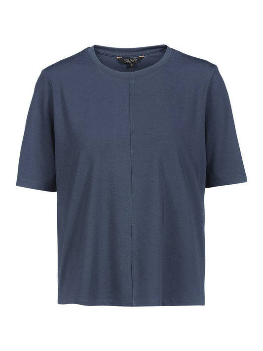 Herrlicher Yuri Jersey Damenshirt in Dark Royal