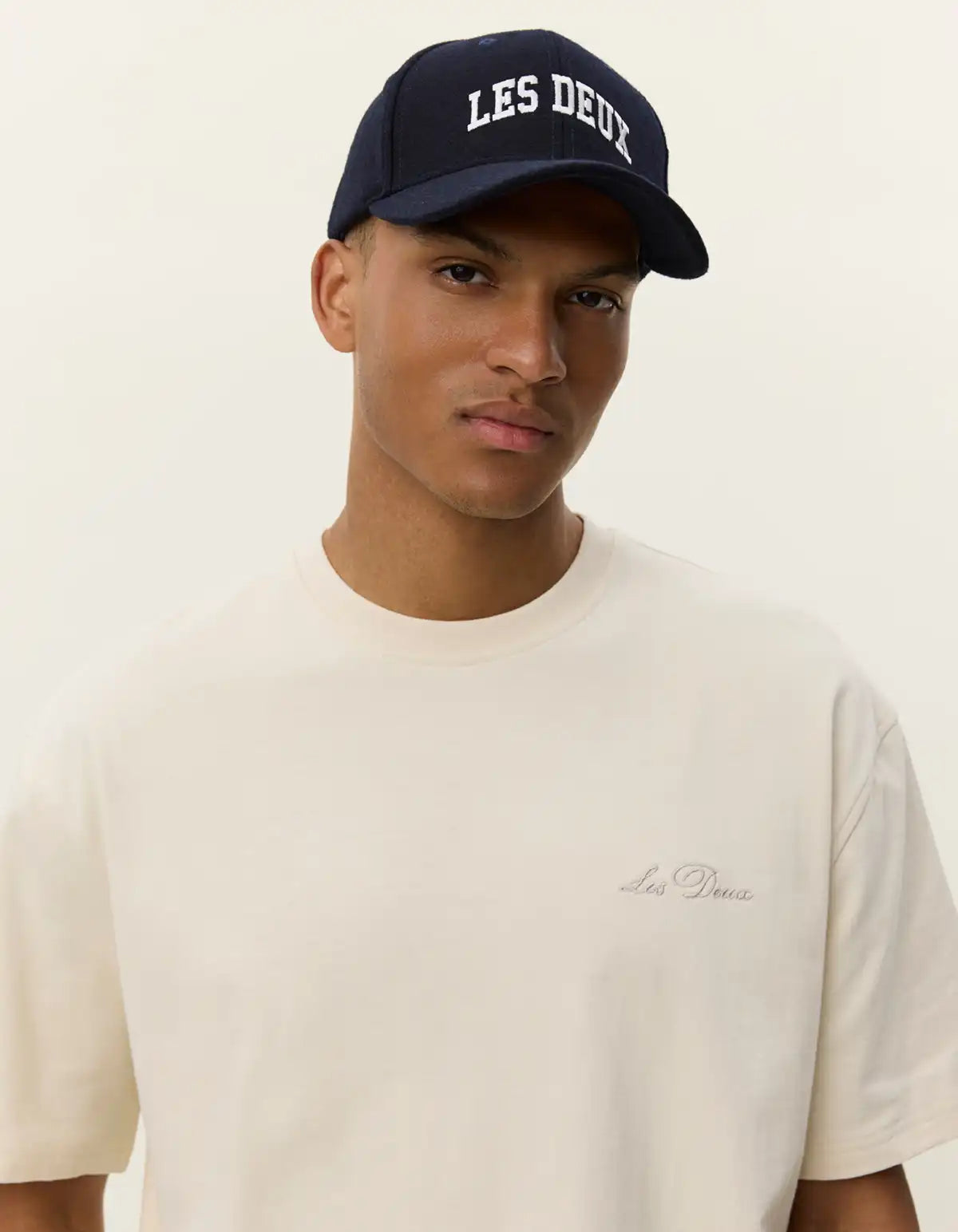 Les Deux T-Shirt Crew Ivory