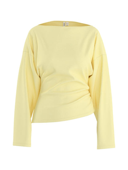 Hypedrop Longsleeve-Top Hdyuri Draped in Anise Flower