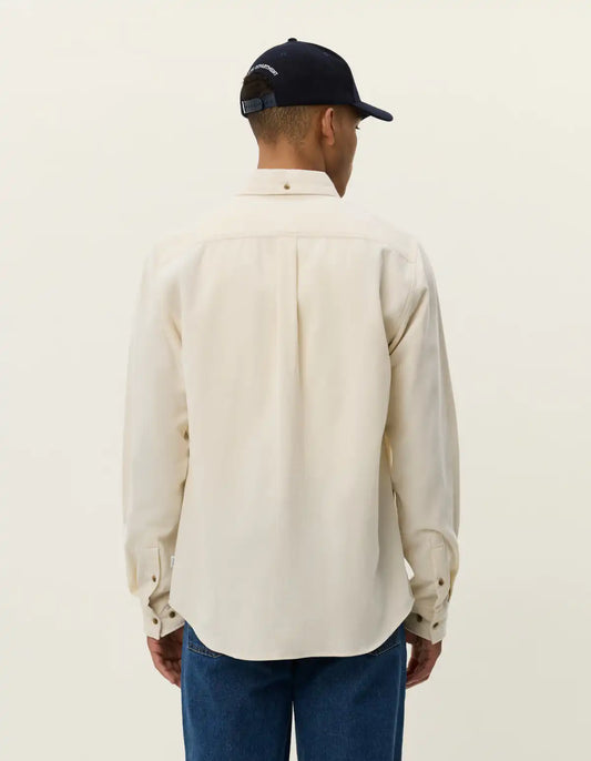 Les Deux Konrad Hemd Pinwale Corduroy 215