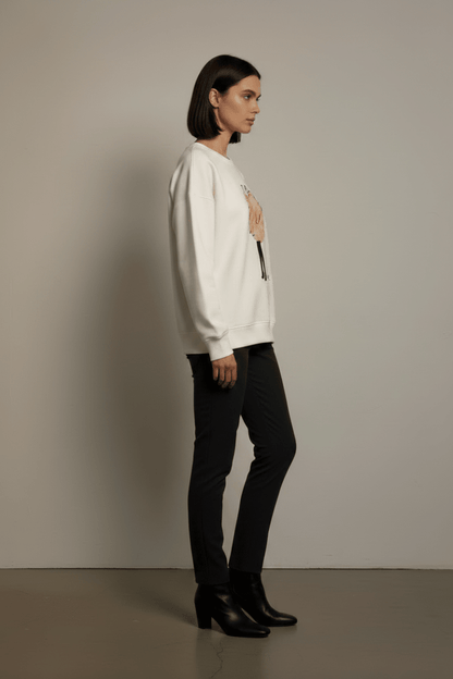 Kera Till 22688 in der Farbe Offwhite