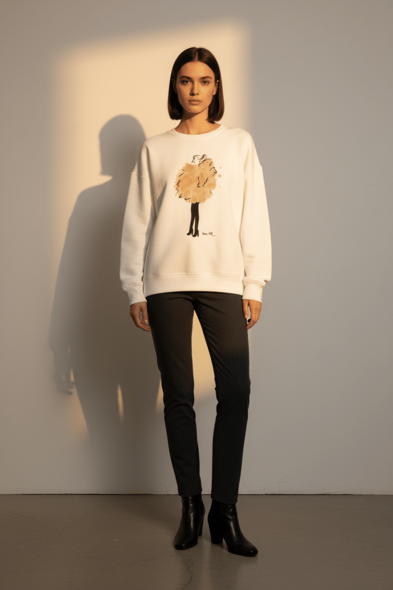 Kera Till 22688 in der Farbe Offwhite