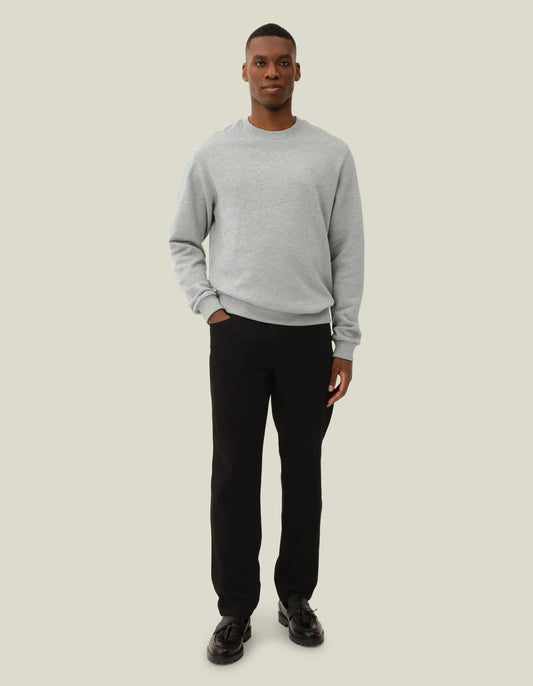 Les Deux Sweatshirt Grey Melange