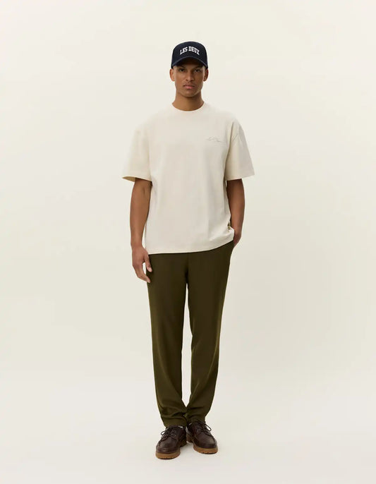 Les Deux T-Shirt Crew Ivory