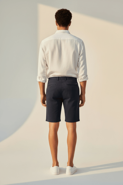 Le Deux Shorts in der Farbe Dark Navy