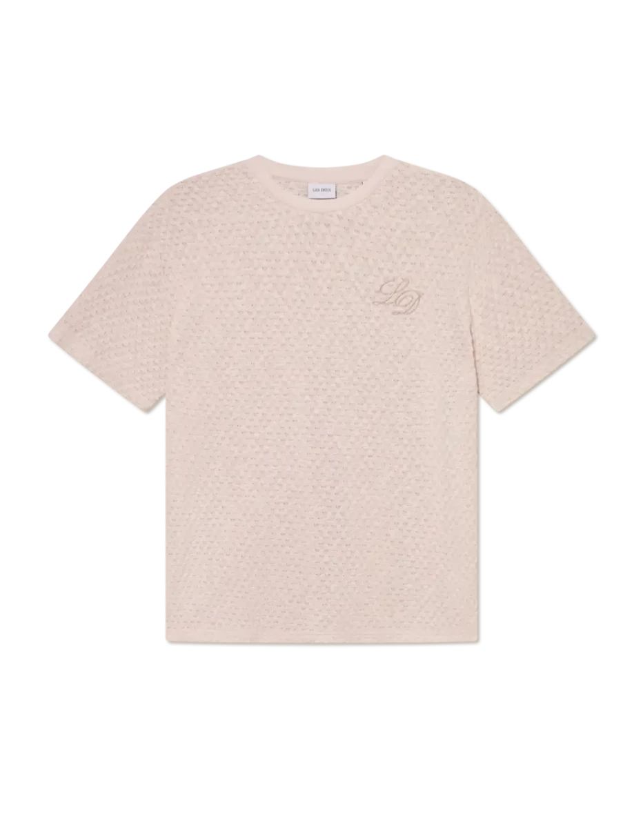 Le Deux T-Shirt Bruce Ivory