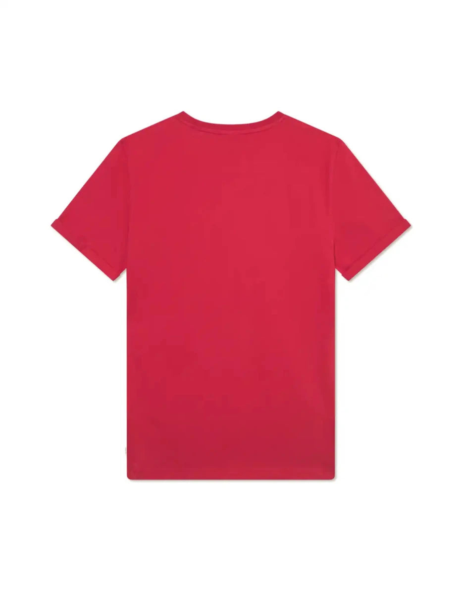 Le Deux T-Shirt Norregaard Scarlet Sage