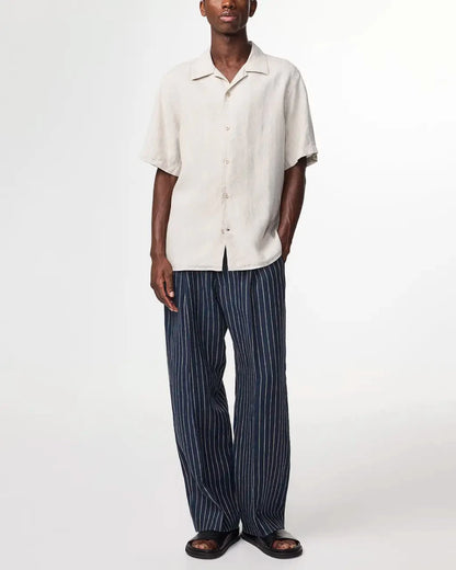 Leinenhemd für Herren: NN. 07 Hemd Julio - Atmungsaktives Material, ultimativer Tragekomfort!