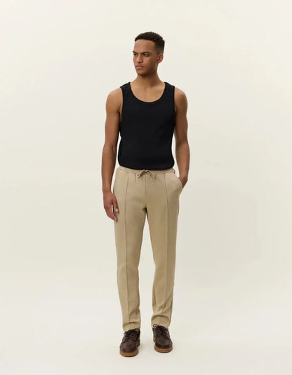 Les Deux Ballier Track Pants Dark Sand