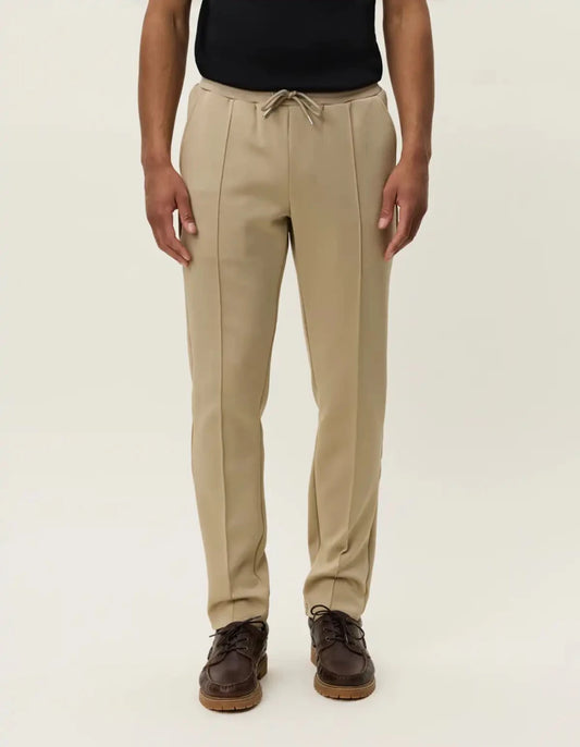 Les Deux Ballier Track Pants Dark Sand