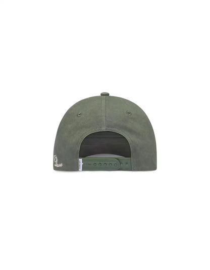 Les Deux Baseball Cap Olive One Size