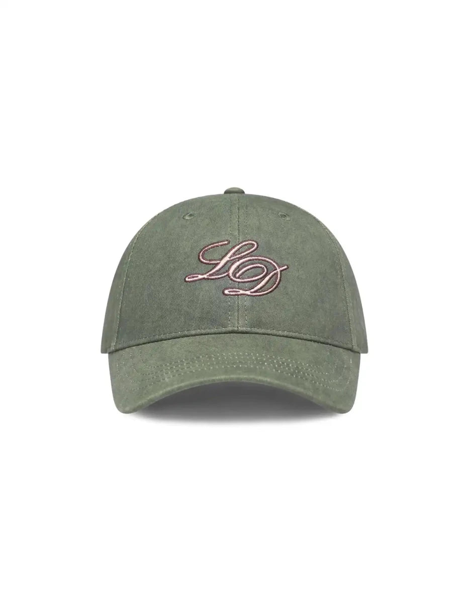Les Deux Baseball Cap Olive One Size