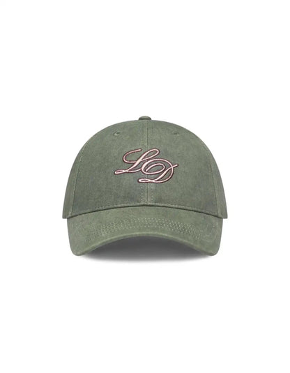 Les Deux Baseball Cap Olive One Size