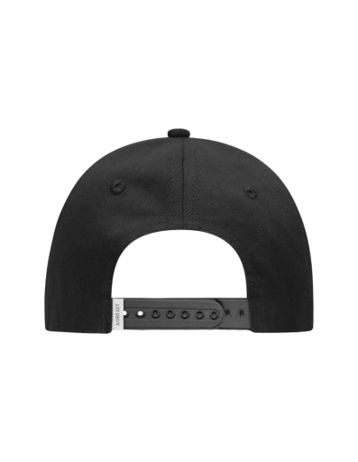 Les Deux Baseball Cap Suede II in der Farbe BLACK/BLACK