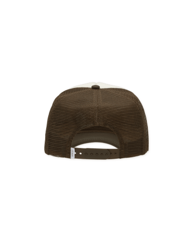 Les Deux Basketball Player Trucker Cap in der Farbe IVORY