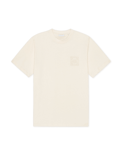 Les Deux Ben Goods T-Shirt in der Farbe EGGNOG WHITE