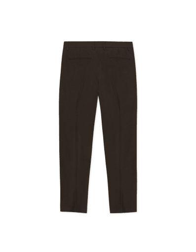 Les Deux Brushed Twill Reg Suit Pants Molé Braun – Herren Anzughose Regular Fit