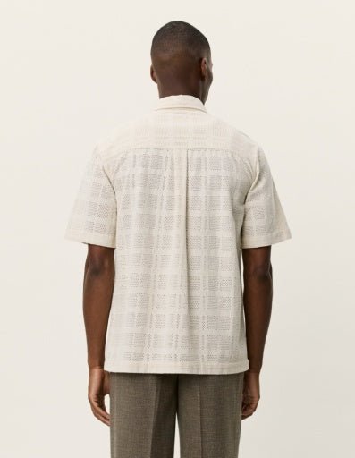 Les Deux Charlie SS Shirt in der Farbe IVORY