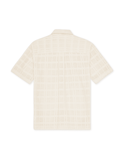 Les Deux Charlie SS Shirt in der Farbe IVORY